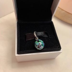 Pandora Glass Drop Dangle Charm